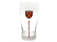 West Ham United sklenice Tulip Pint Glass