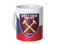 West Ham United hrníček Czech flag
