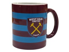 West Ham United FC Bar Stripe Mug
