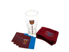 West Ham United barový set Mini Bar Set