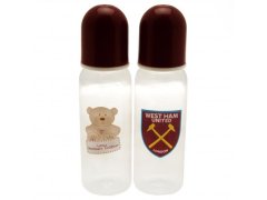 West Ham United dětská láhev 2pk Feeding Bottles