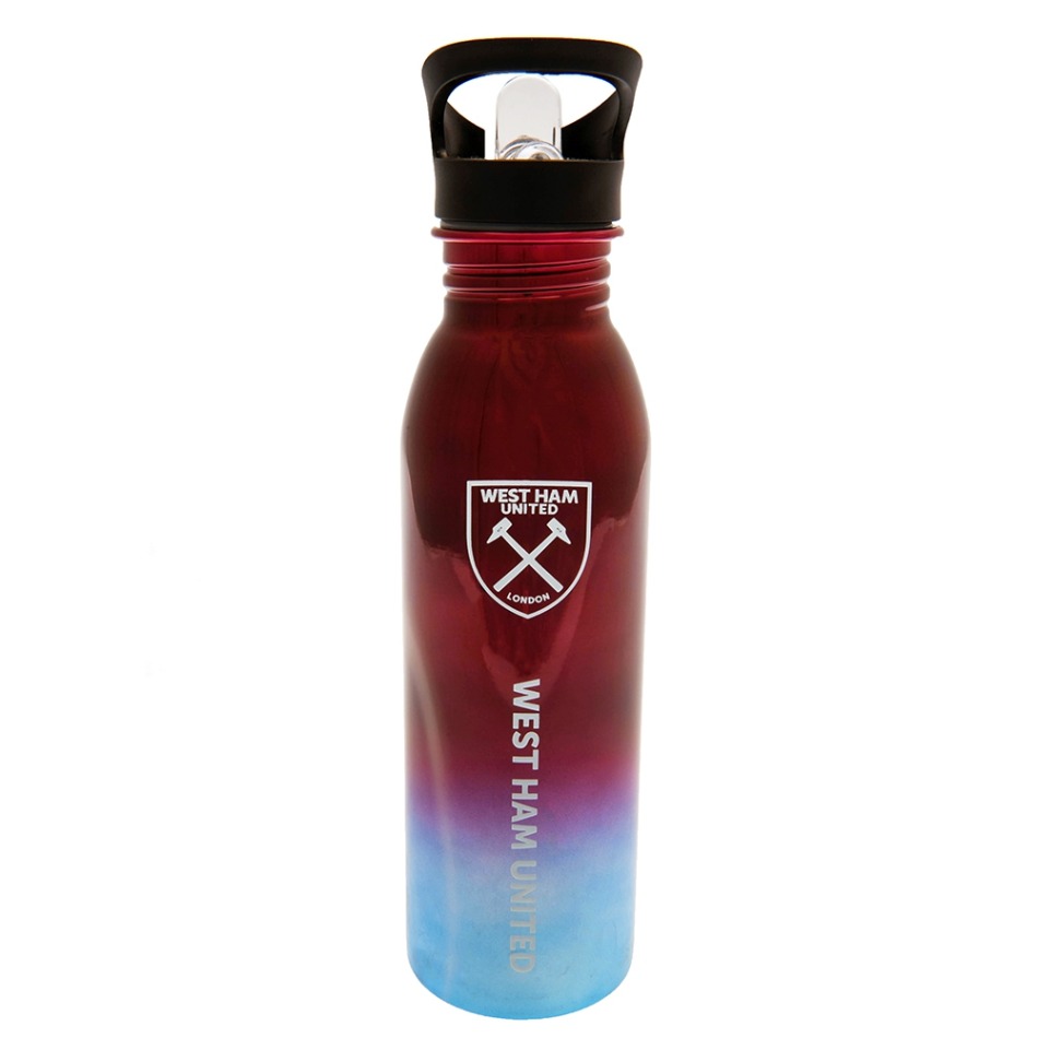 West Ham United láhev na pití UV Metallic Drinks Bottle