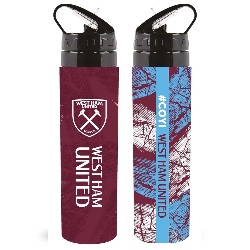 West Ham United láhev na pití Alu Graphic