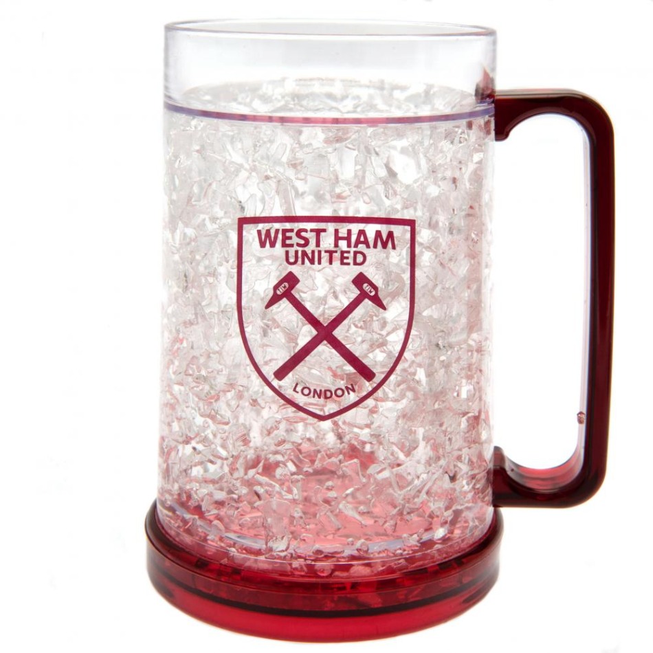 West Ham United chladič nápojů Freezer Mug