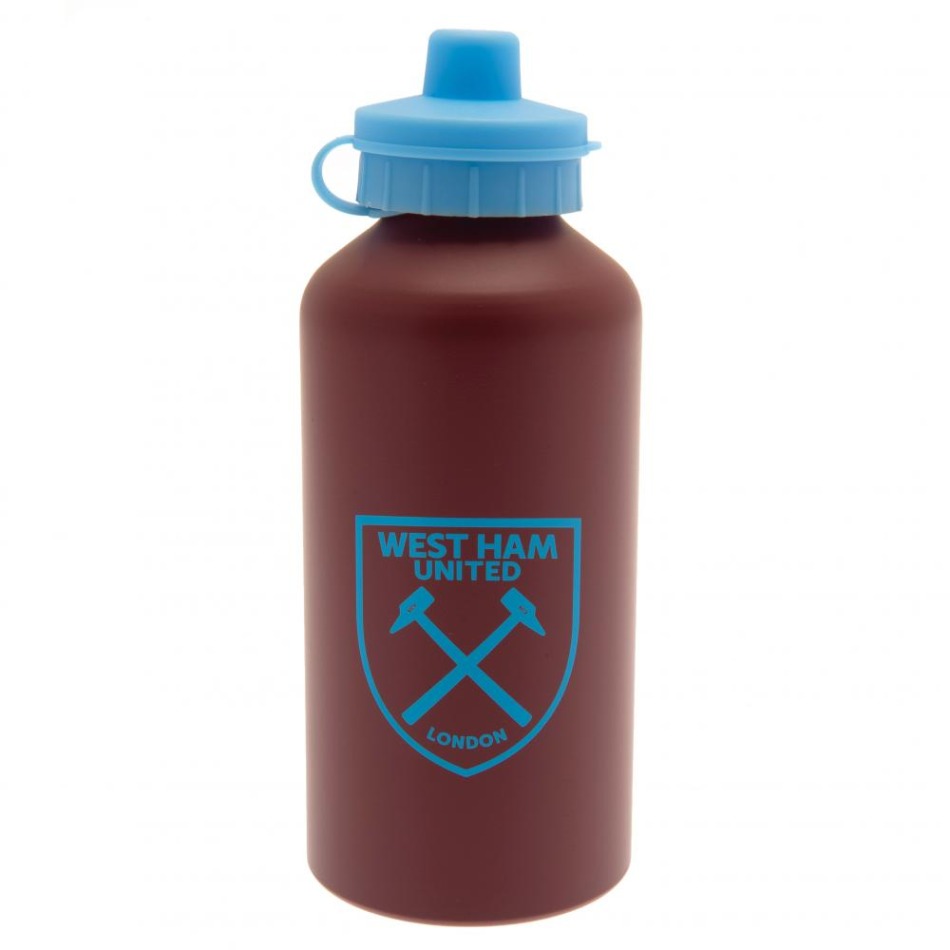 West Ham United láhev na pití Aluminium Drinks Bottle MT - West Ham United sklenice, hrníčky, misky