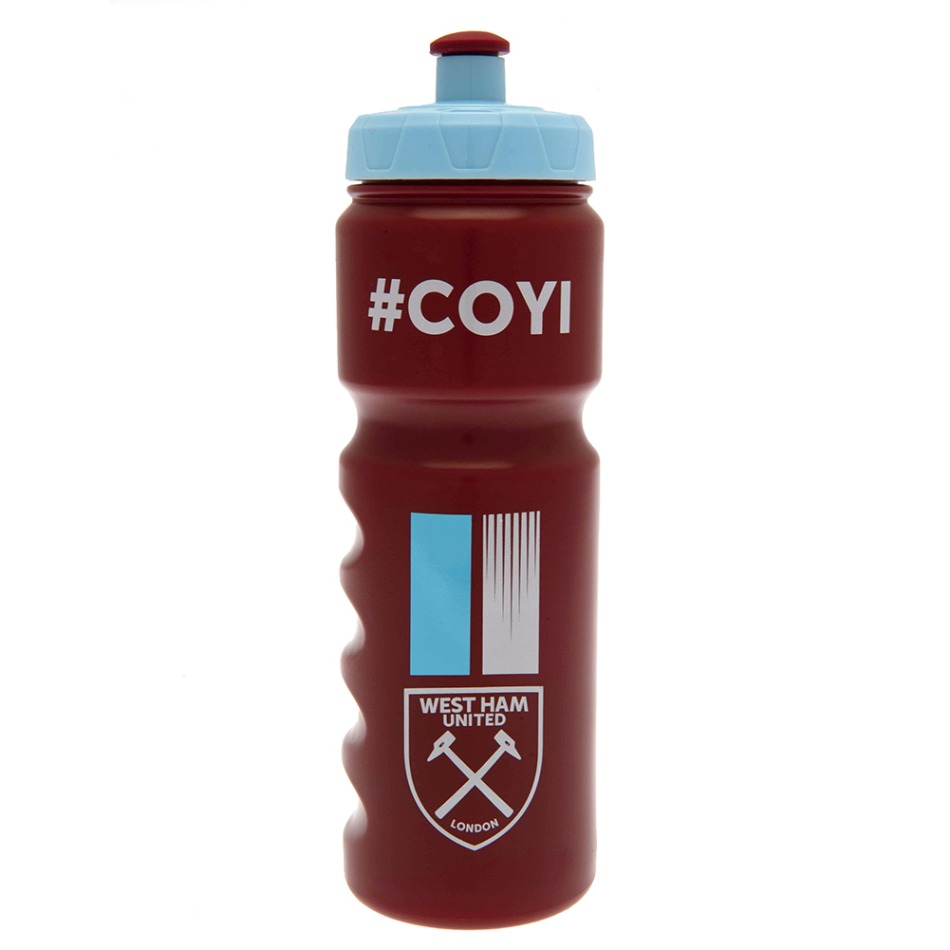 West Ham United láhev na pití Plastic Drinks Bottle - West Ham United sklenice, hrníčky, misky