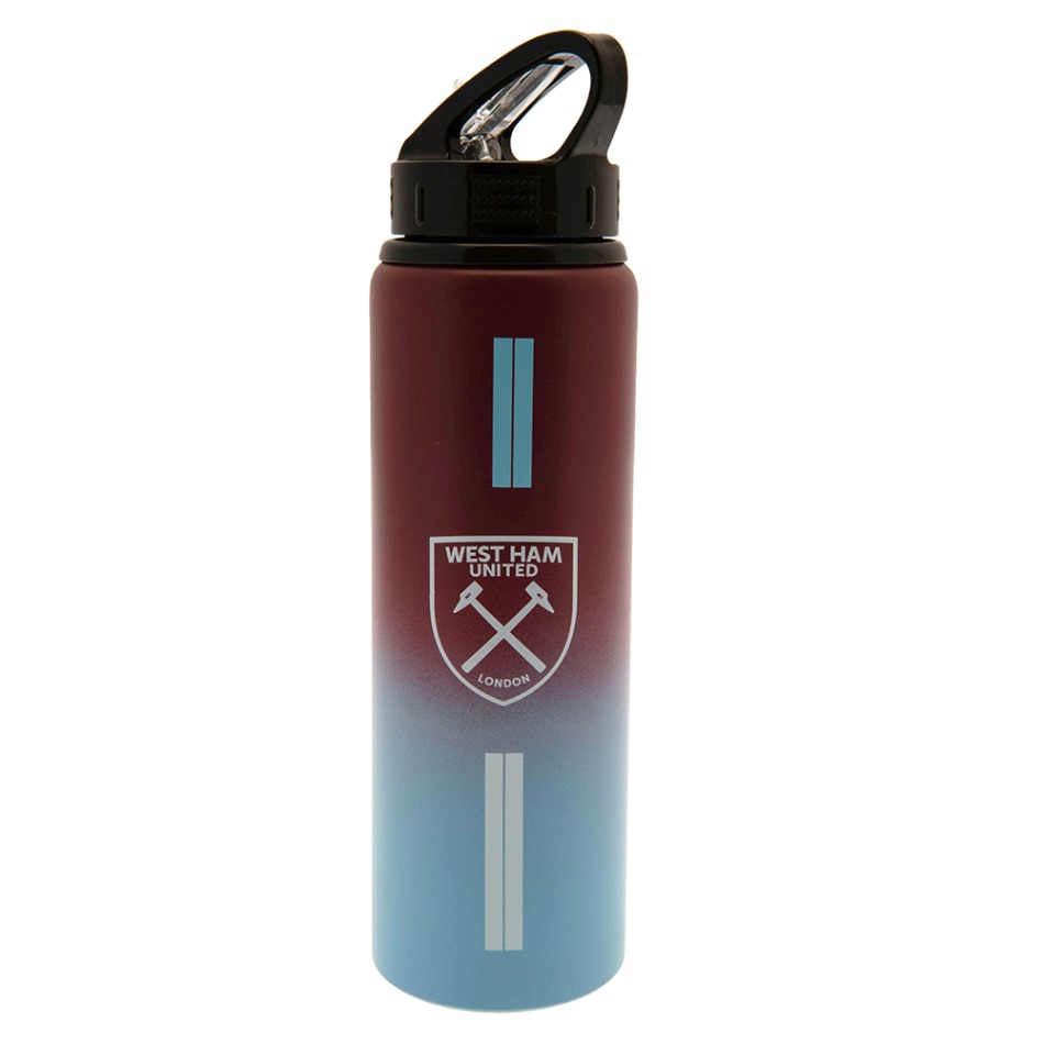 West Ham United láhev na pití aluminium drinks bottle ST - West Ham United sklenice, hrníčky, misky
