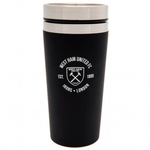 West Ham United cestovní hrnek Executive Travel Mug - West Ham United sklenice, hrníčky, misky