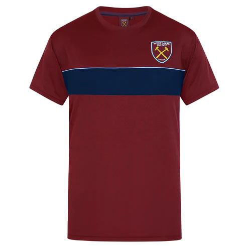 West Ham United pánské tričko Claret Souček - West Ham United trička, polo trička, košile