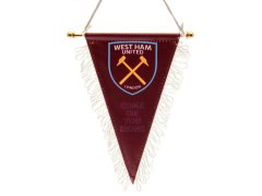 West Ham United vlaječka Triangular Mini Pennant
