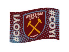 West Ham United vlajka COYI