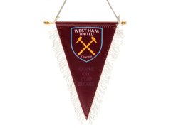 West Ham United vlaječka Triangular Mini Pennant