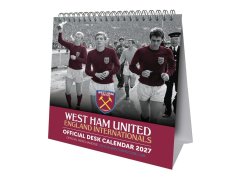 West Ham United stolní kalendář 2027