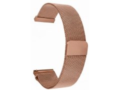 4wrist Milánský tah 16 mm - Rose Gold