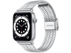 4wrist Milánský tah pro Apple Watch 42/44/45/49 mm - Silver