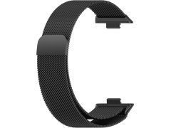 4wrist Milánský tah pro Huawei Fit 3 - Milanese Loop Black