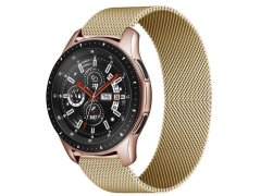 4wrist Milánský tah pro Samsung Galaxy Watch - Gold 20 mm