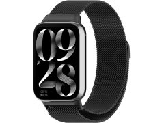 4wrist Milánský tah pro Xiaomi 9 Pro a 8 Pro - Black