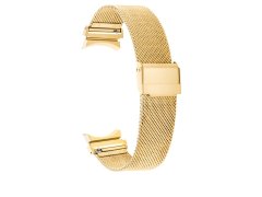 4wrist Milánský tah s klasickým zapínáním pro Samsung Galaxy Watch 6/5/4 - Gold