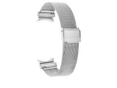 4wrist Milánský tah s klasickým zapínáním pro Samsung Galaxy Watch 6/5/4 - Silver