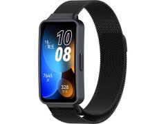 4wrist Milánský tah s magnetickým zapínáním pro Huawei Watch Band 8 - Black