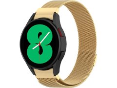 4wrist Milánský tah s magnetickým zapínáním pro Samsung Galaxy Watch 6/5/4 - Gold