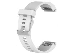 4wrist Řemínek Garmin Fenix 5S, 5S Plus, 6S, 6S Pro, 7S - White