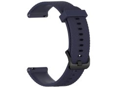 4wrist Řemínek pro Garmin 20 mm - Navy Blue