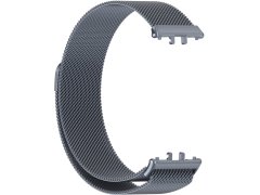 4wrist Řemínek pro Samsung Fit 3 - Milanese Loop Grey