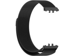 4wrist Řemínek pro Samsung Fit 3 - Milanese Loop Black