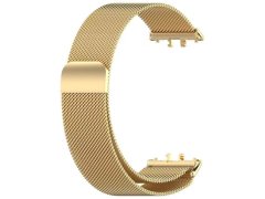 4wrist Řemínek pro Samsung Fit 3 - Milanese Loop Gold