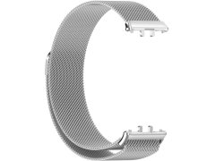 4wrist Řemínek pro Samsung Fit 3 - Milanese Loop Silver