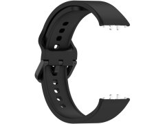 4wrist Řemínek pro Samsung Fit 3 - Silicone Band Black