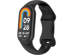 4wrist Řemínek ze silikonu pro Xiaomi 9 a 8 - Black