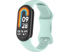 4wrist Řemínek ze silikonu pro Xiaomi 9 a 8 - Light Green