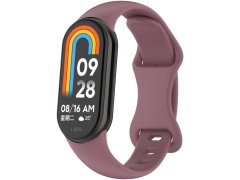 4wrist Řemínek ze silikonu pro Xiaomi 9 a&nbsp;8 - Smoke Purple