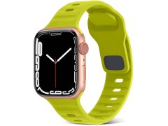 4wrist Silikonový řemínek pro Apple Watch 38/40/41 mm - Fluorescent Green