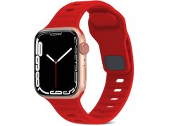 4wrist Silikonový řemínek pro Apple Watch - 42/44/45/49 mm - Red