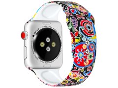 4wrist Silikonový řemínek pro Apple Watch - Colourful 42/44/45/49 mm