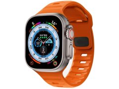 4wrist Silikonový řemínek pro Apple Watch - Orange 38/40/41 mm