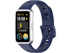 4wrist Silikonový řemínek pro Huawei Watch Band 10, 9, 8 - Dark Blue