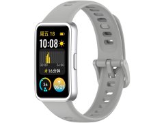 4wrist Silikonový řemínek pro Huawei Watch Band 10, 9, 8 - Grey