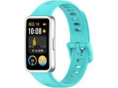 4wrist Silikonový řemínek pro Huawei Watch Band 10, 9, 8 - Turquoise