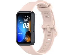 4wrist Silikonový řemínek pro Huawei Watch Band 10, 9, 8 - Pink