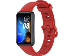 4wrist Silikonový řemínek pro Huawei Watch Band 8 - Red