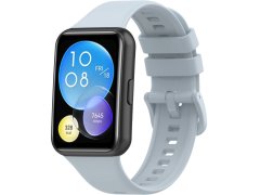 4wrist Silikonový řemínek pro Huawei Watch FIT 2 Active - Grey