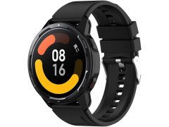 4wrist Silikonový řemínek pro Huawei Watch GT 2/GT 3 - Black