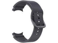 4wrist Silikonový řemínek pro Samsung Galaxy Watch 6/5/4 - Black 6625293