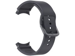 4wrist Silikonový řemínek pro Samsung Galaxy Watch 6/5/4 - Black