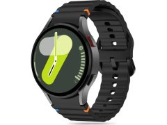 4wrist Silikonový řemínek pro Samsung Galaxy Watch 7 - Black
